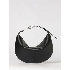 Armani Exchange Women Grained Faux Leather Hobo Bag Armani Exchange